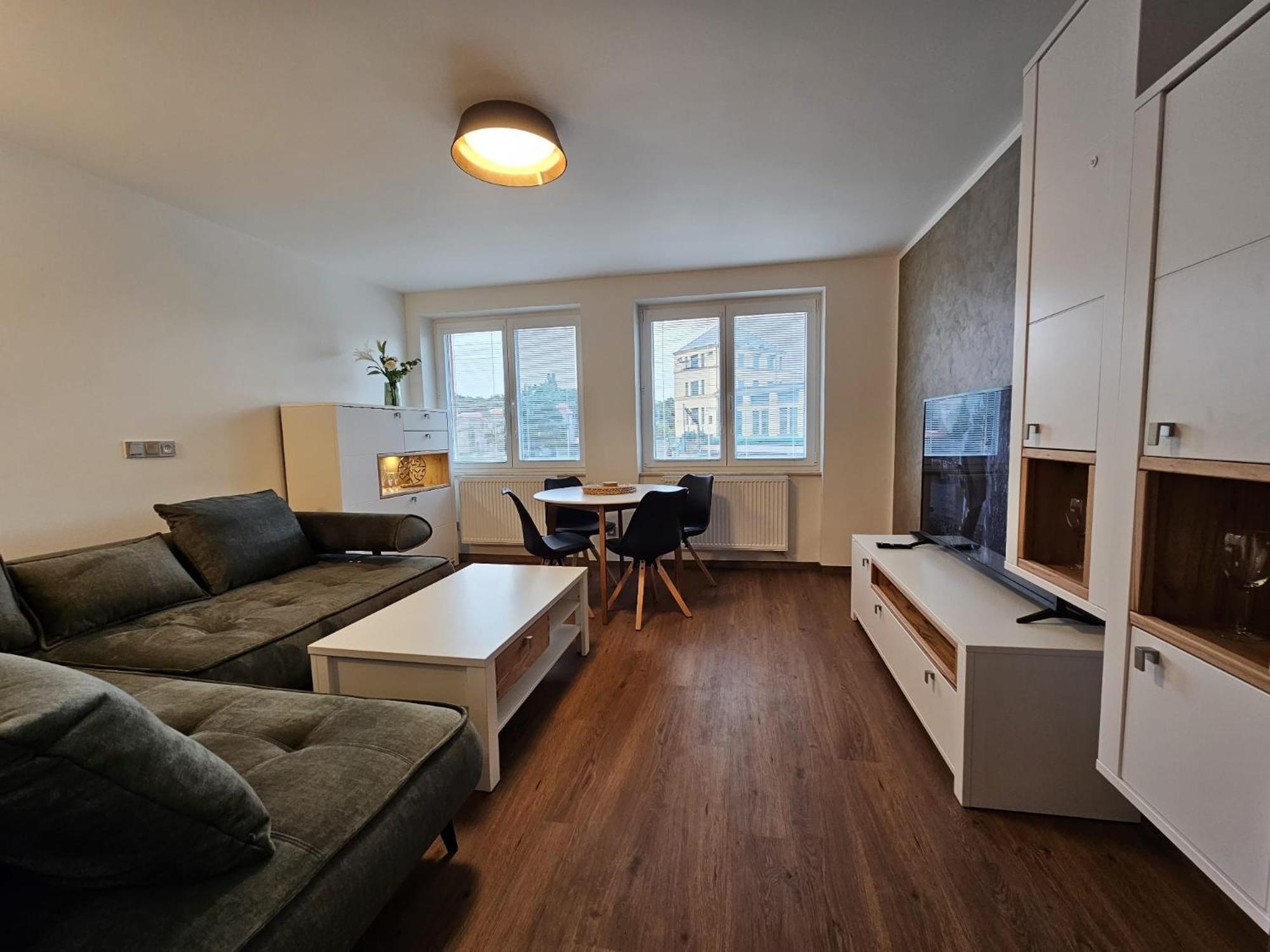 Apartman U Labe Nymburk Exterior foto